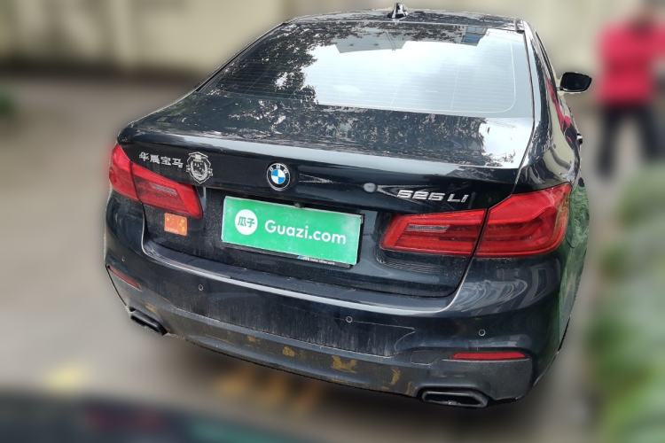 Used BMW 5 Series 2019 525Li M Sport Package Rear