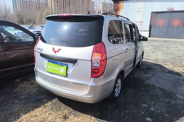 Used Wuling Hongguang 2020 1.2L S Base Model China VI LSI Rear Right 45 Deg