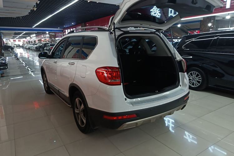 Used Haval H6 2015 Revised Version Sport Edition 1.5T Manual Transmission Two-Wheel Drive Elite Grade
