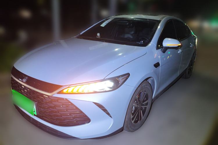 Used BYD Qin PLUS 2025 DM-i Smart Drive 55KM Beyond Model