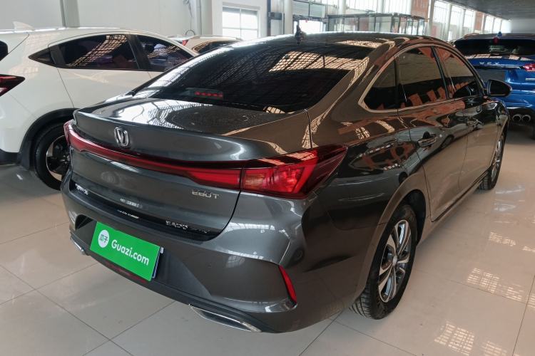 Used CHANGAN Eado 2024 PLUS Blue Whale NE 1.4T GDI DCT High-Energy Edition Rear Right 45 Deg