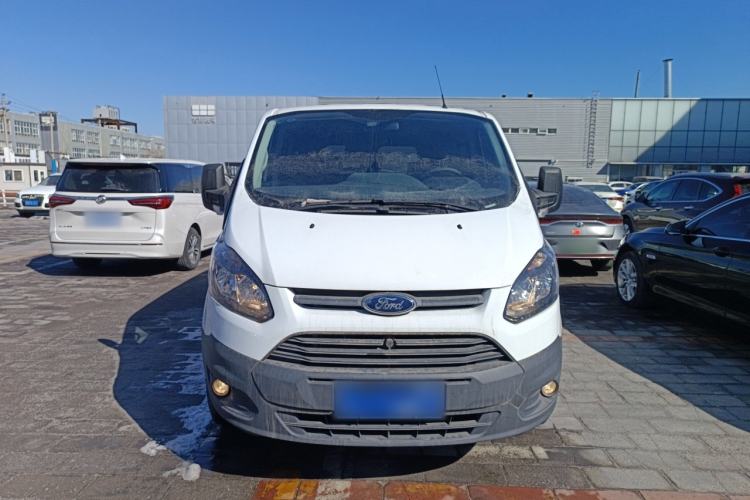 Used Ford Transit 2019 2.0T Gasoline Multi-Purpose Commercial Vehicle Short Wheelbase Low Roof 6-Seater China VI Standard

