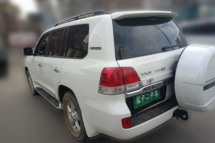 Used Toyota Land Cruiser  Rear Left 45 Deg