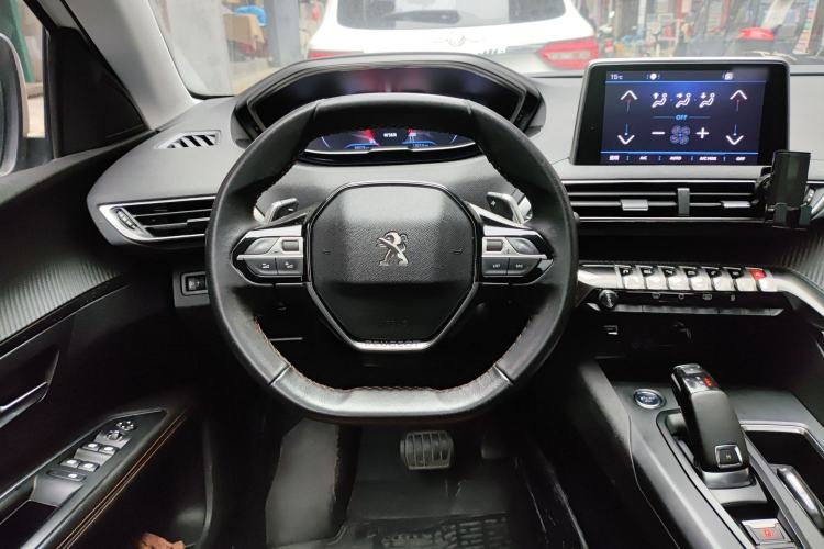 Used Peugeot 4008 2018 350THP Elite Edition Steering Wheel