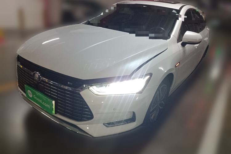 Used BYD Qin Pro New Energy 2019 EV Super Edition High-Power Smart Connect Luxurious Model