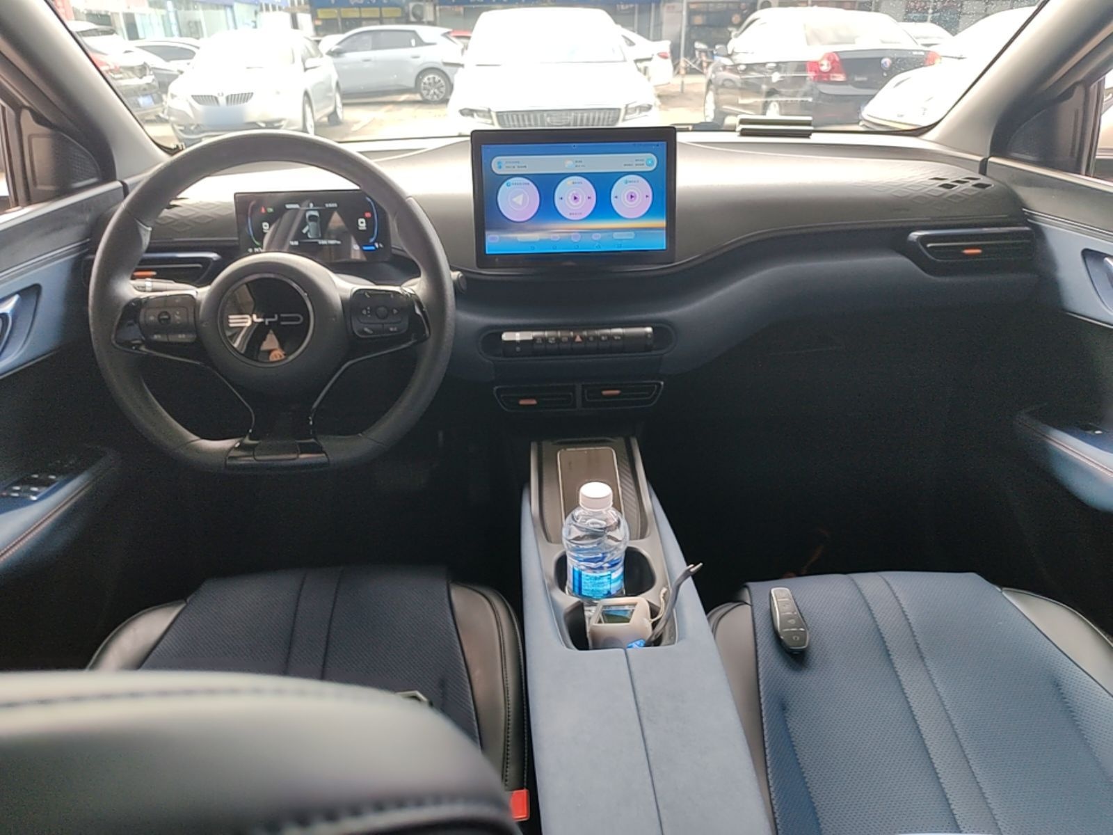 BYD Seagull 2024 Honor Edition 305km Dynamic Version — снимка 12