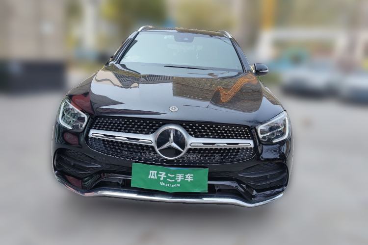 Used Mercedes-Benz GLC 2020 Facelift GLC 300 L 4MATIC Dynamic Edition Front