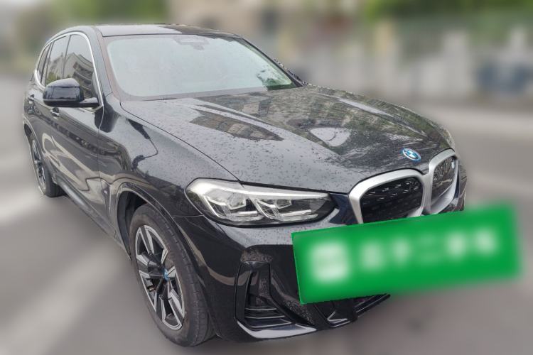 Used BMW iX3 2022 Leading Model Front Right 45 Deg