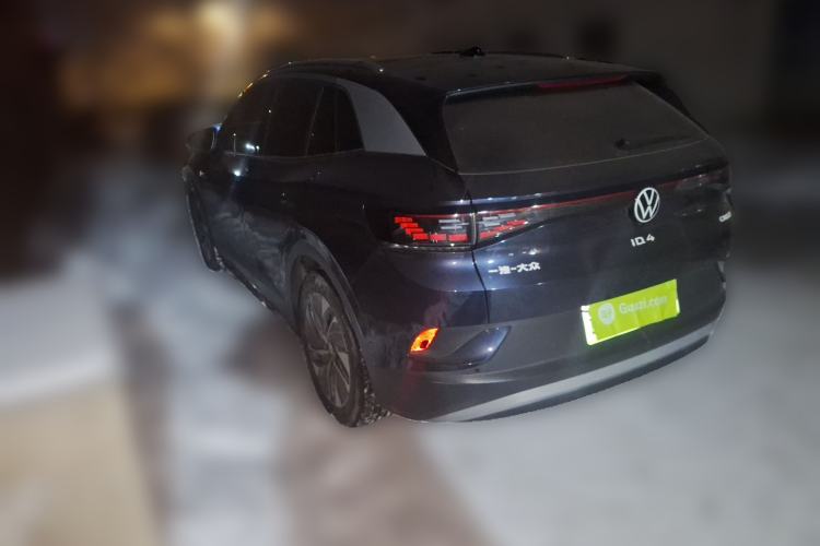 Used Volkswagen ID.4 CROZZ 2022 Pure Edition Limited Edition Rear Left 45 Deg