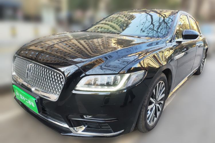 Used Lincoln Continental 2019 2.0T Two-Wheel Drive Luxury Edition China VI Standard