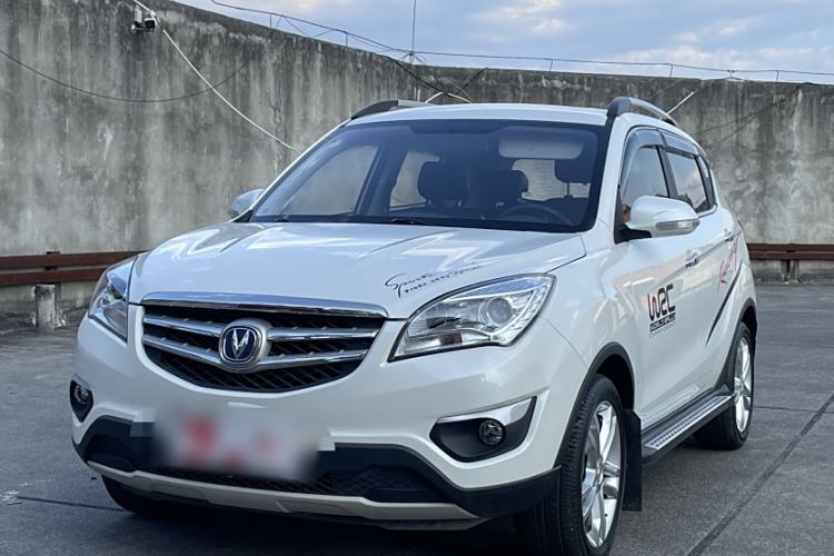 Used CHANGAN CS35 2015 1.6L Automatic Luxury Model China IV Standard
