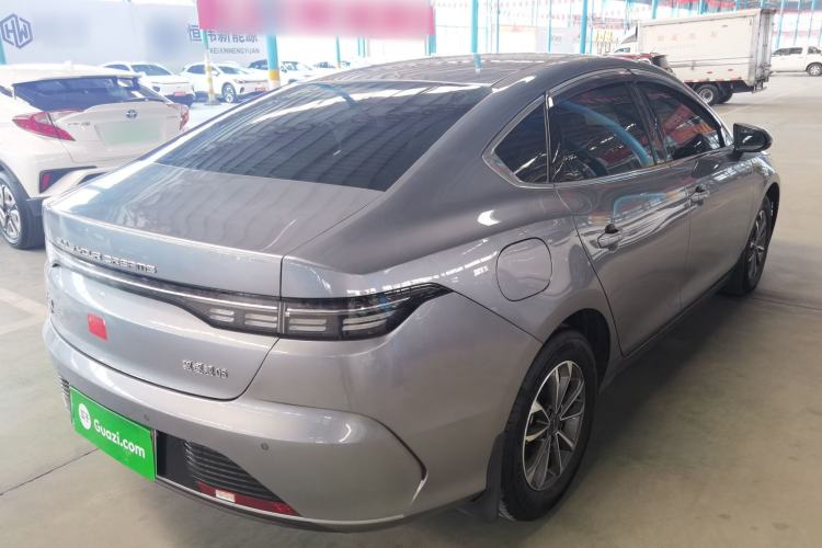 Used BYD Destroyer 05 2024 HONOR Edition DM-i 55KM Luxury Model
