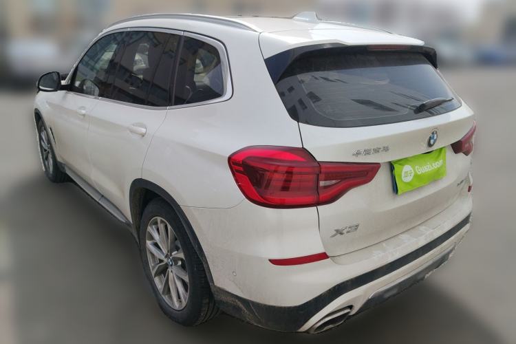 Used BMW X3 2020 xDrive25i Luxury Package Rear Left 45 Deg