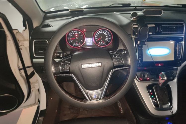 Used Haval H6 2017 Blue Label Sport Edition 1.5T Automatic Two-Wheel Drive Luxury Model
