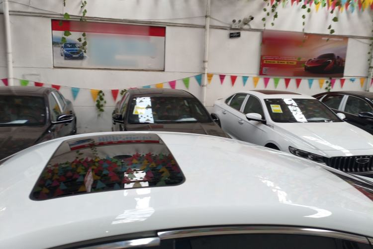 Used MG 5 2021 180 DVVT CVT Youth Luxury Edition