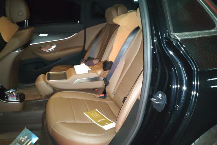 Used Mercedes-Benz E-Class 2023 Restyled E 300 L Sporty and Stylish Edition Left Rear Seat