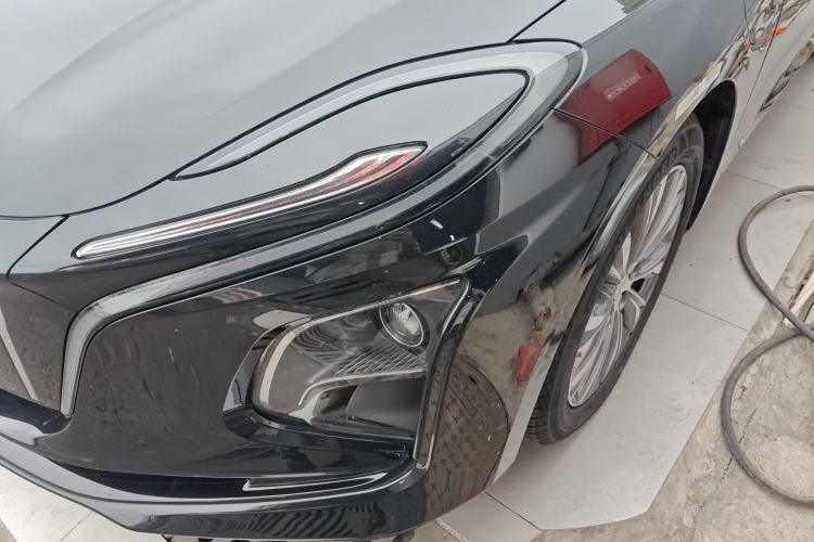 Used Hongqi E-QM5 2022 431 km Charge & Enjoy Edition Left Front Headlight