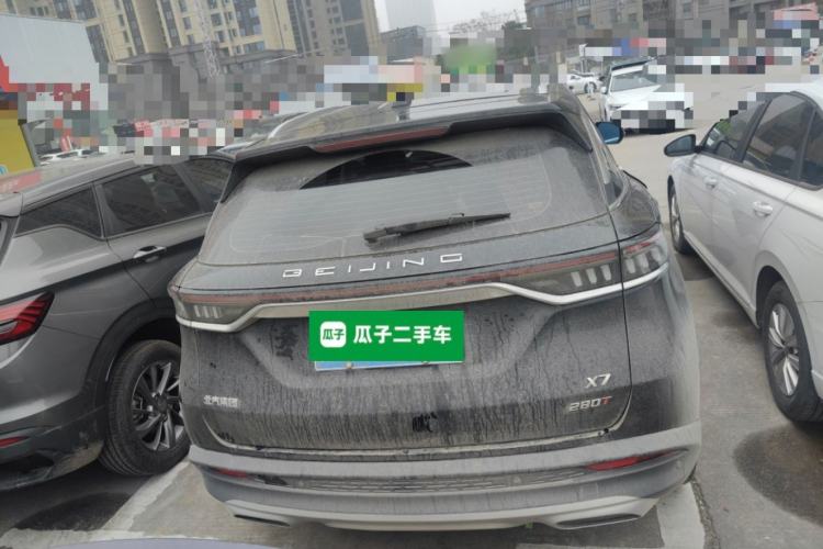 Used BAIC Beijing X7 2020 1.5TD DCT ZhiShang Edition
