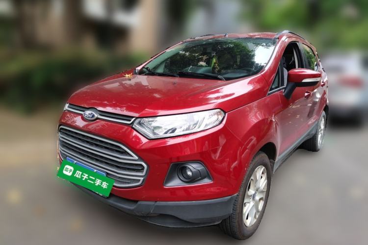 Used Ford EcoSport 2013 1.5L Automatic Fashion Model