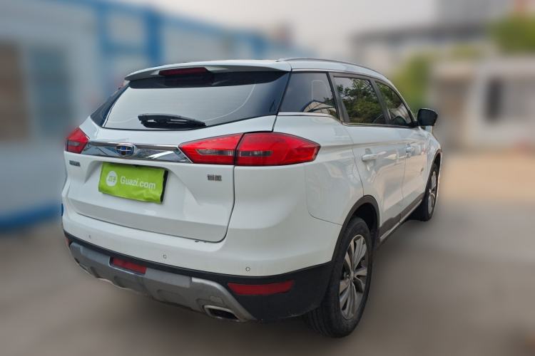 Used Geely Auto Emgrand X7 Sport 2016 1.8TD Automatic Smart Model Rear Right 45 Deg