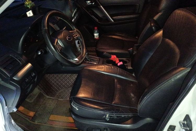 Used Subaru Forester 2013 2.0T Automatic Prestige Navigation Edition Left Front Seat