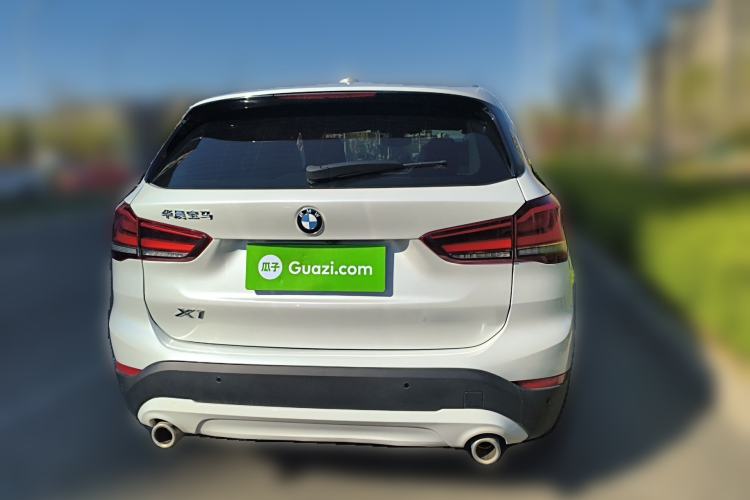 Used BMW X1 2020 sDrive20Li Fashion Model Rear