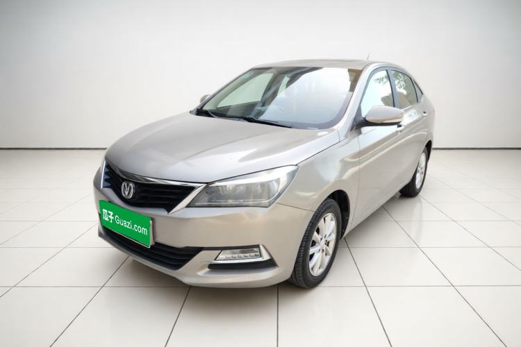Used CHANGAN Alsvin V7 2016 1.6L Automatic Enjoyment Model China V Standard