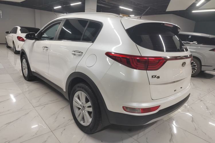 Used Kia KX5 2016 2.0L Automatic 2WD GLS Rear Left 45 Deg
