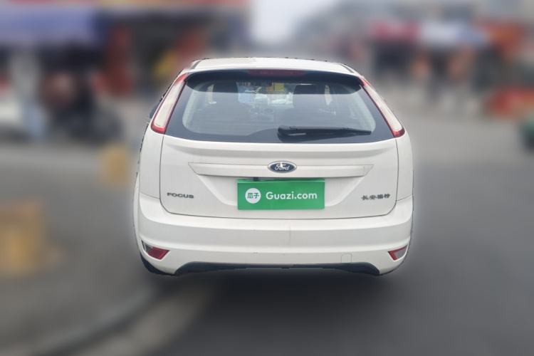 Used Ford Focus 2013 Hatchback Classic 1.8L Automatic Base Model Rear