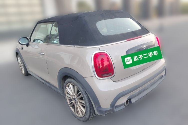 Used MINI MINI 2022 1.5T COOPER CABRIO Black Badge Special Edition