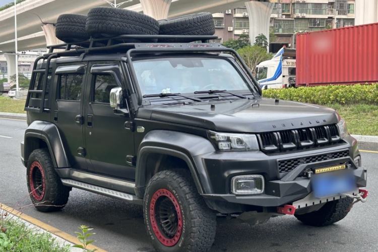 Used BAIC Off-Road BJ40 2023 2.0D Automatic Four-Wheel Drive Blade Hero Edition Adventurer Type (with Front and Rear Electronic Locks) Exterior 3