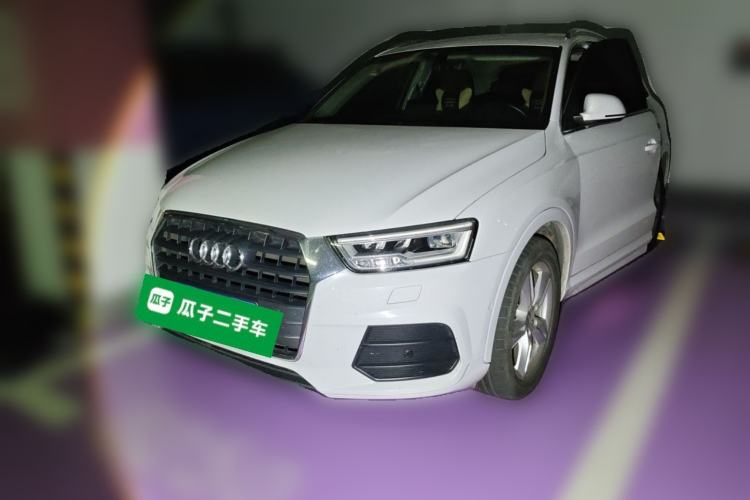 Used Audi Q3 2017 35 TFSI quattro all-wheel drive fashion model