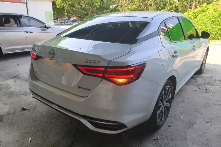 Used Nissan Sylphy 2023 Super Hybrid Electric Drive Super Smart Connectivity Plus Rear Right 45 Deg