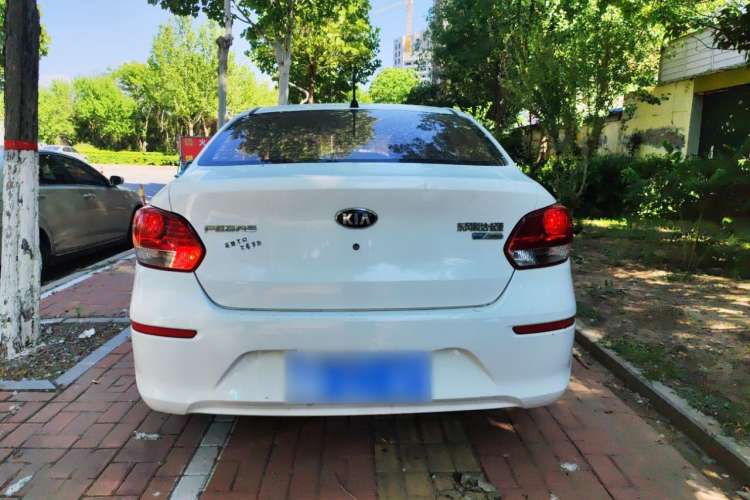 Used Kia Pegas 2017 1.4L Manual Fashion Edition Smart
