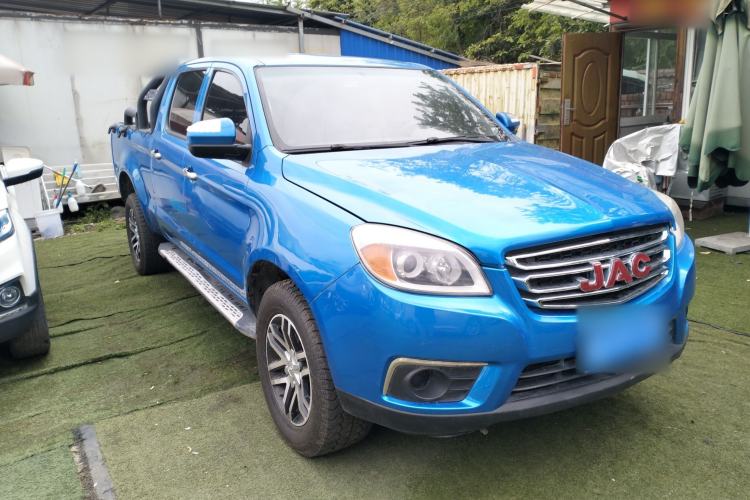 Used JAC Group T6 2020 2.0T Diesel 4x4 Elite Long Wheelbase China VI Standard HFC4DB2-2E Front Right 45 Deg