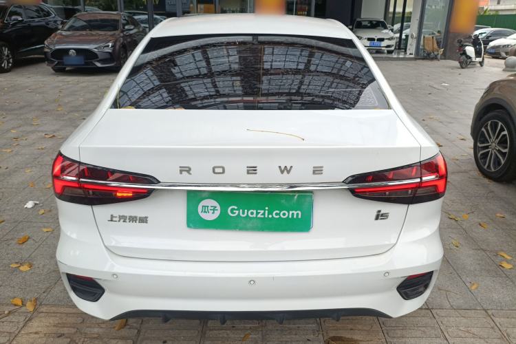 Used Roewe i5 2021 1.5L Manual Platinum Edition Rear