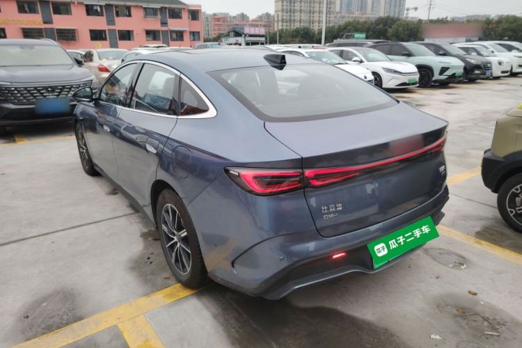 Used BYD Seal 06 New Energy 2025 DM-i Smart Drive 120KM Prestige Model
