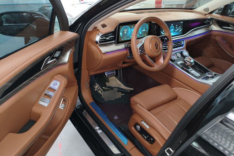 Used Hongqi H9 2022 2.0T Smart Connect Flagship Edition Driver Seat