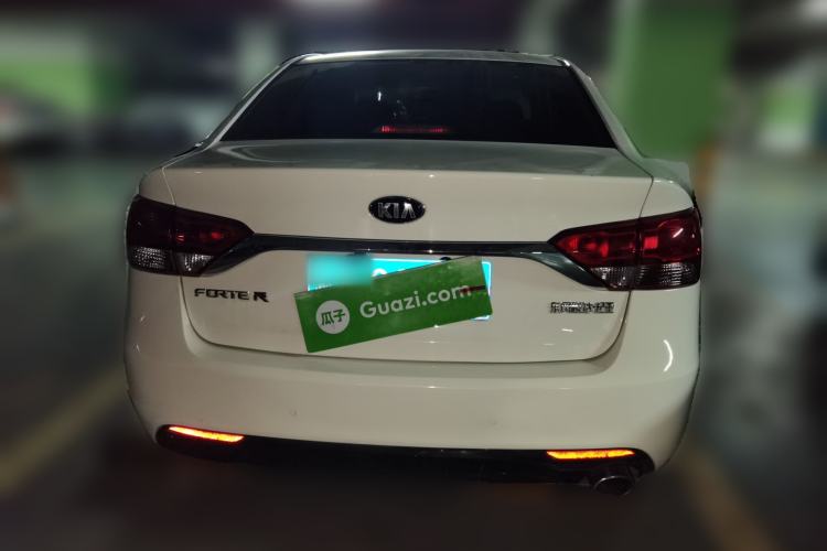 Used Kia Forte 2014 1.6L MT GLS Rear