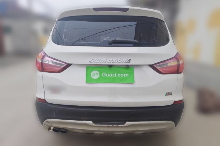 Used SWM X7 2017 1.5T Automatic Smart Enjoyment Version 7 Seats
