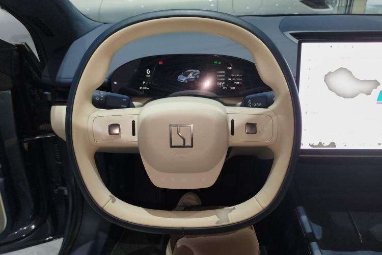 Used Zeekr 007 2024 Rear-Drive Version 100 kWh Steering Wheel