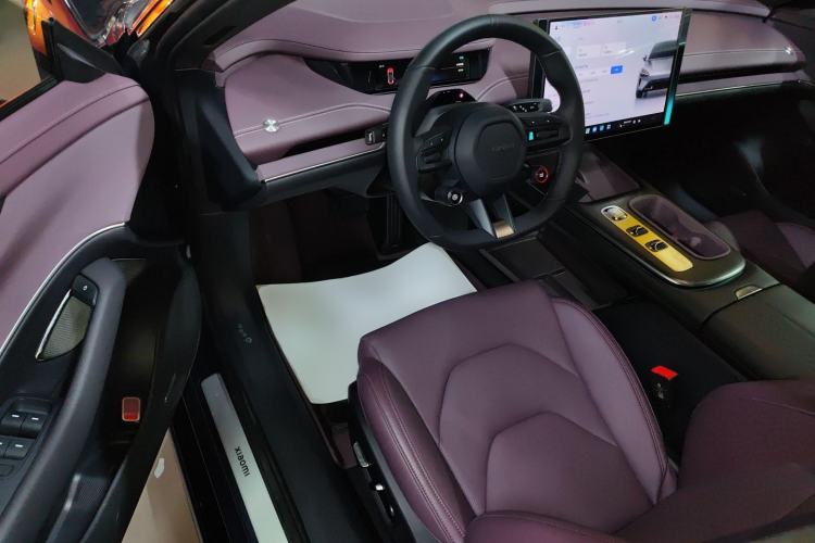 Used Xiaomi Auto SU7 2024 Rear-Drive Long-Range Intelligent Driving Version