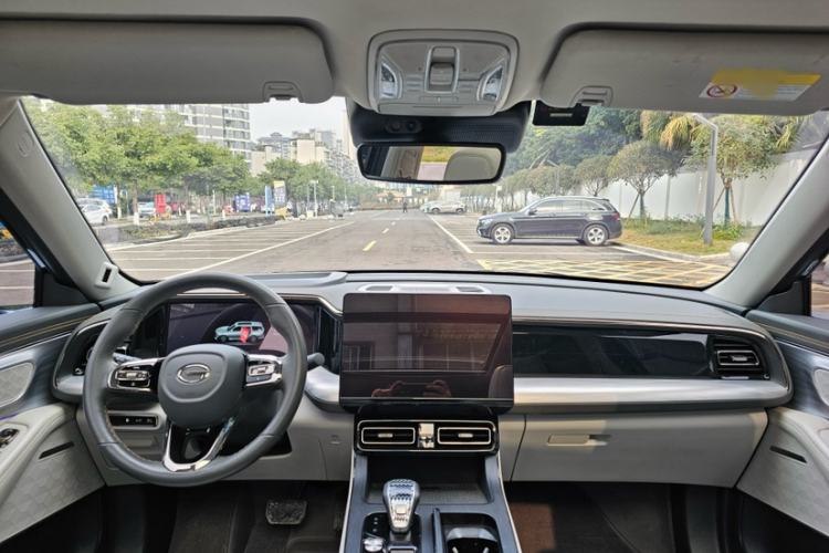 Used GAC Trumpchi GS8 2022 Double-Energy Series 2.0TM Two-Wheel Drive Prestige Edition (6 Seats) Interior 7