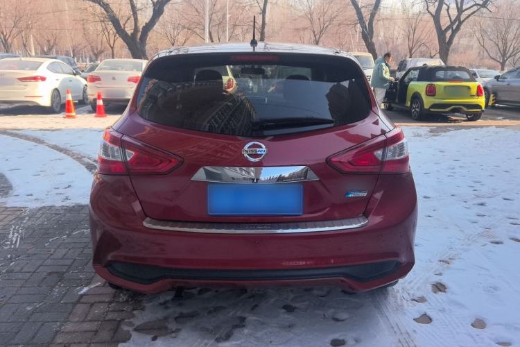 Used Nissan Tiida 2019 1.6L CVT Cool Edition China VI Standard
