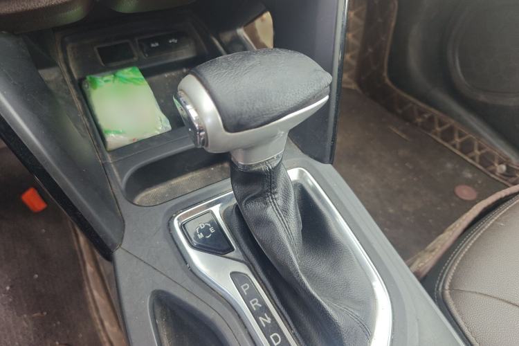 Used GAC Trumpchi GS4 2017 235T Automatic Two-Wheel Drive Elite Edition