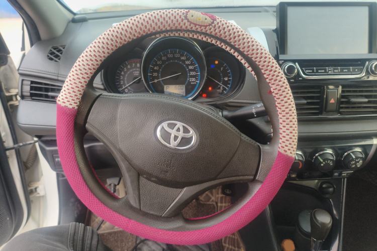 Used Toyota Vios 2014 1.3L Automatic Standard Edition