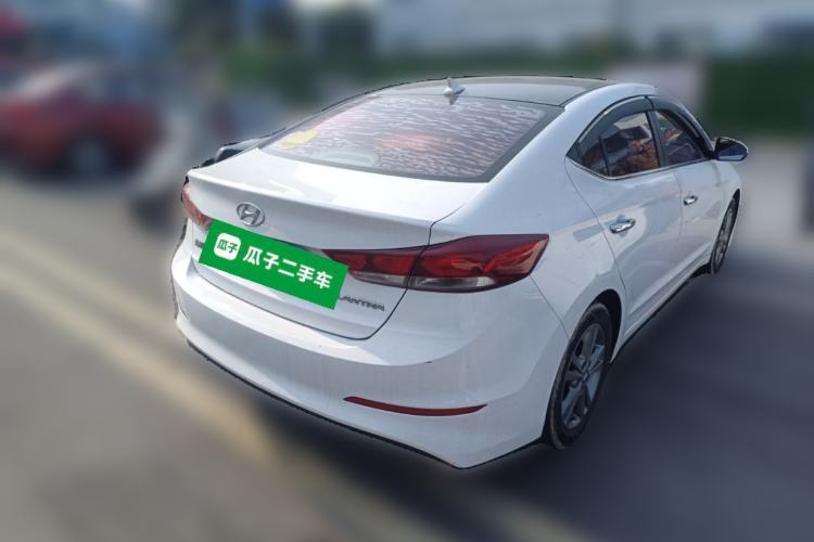 Used Hyundai Elantra (6th Generation / Lingdong) 2016 1.6L Manual ZhiXuan·Youth Edition