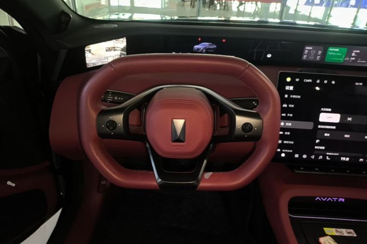 Used Avatr 12 2025 Updated Ultra All-Electric Four-Wheel Drive Steering Wheel