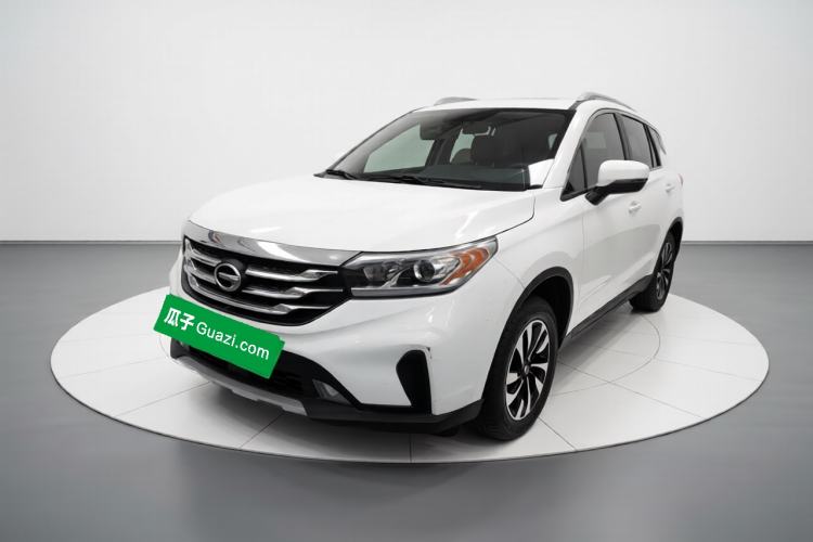 Used GAC Trumpchi GS4 2018 235T Manual Two-Wheel Drive Elite Edition