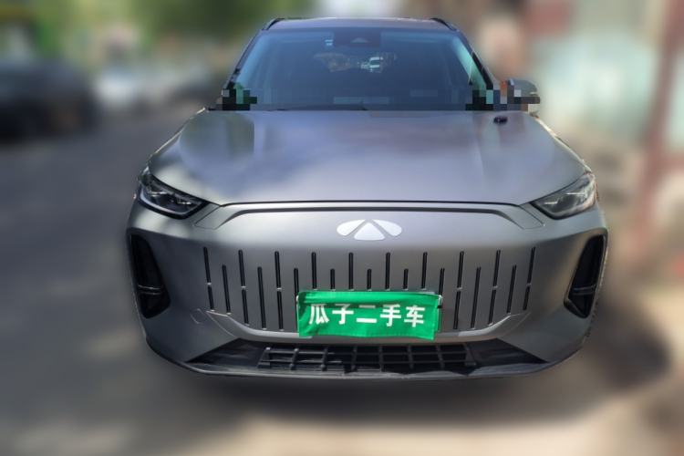 Used Chery Fengyun T9 2025 120 Long-Range Luxury Version 5 Seats Lithium Iron Phosphate